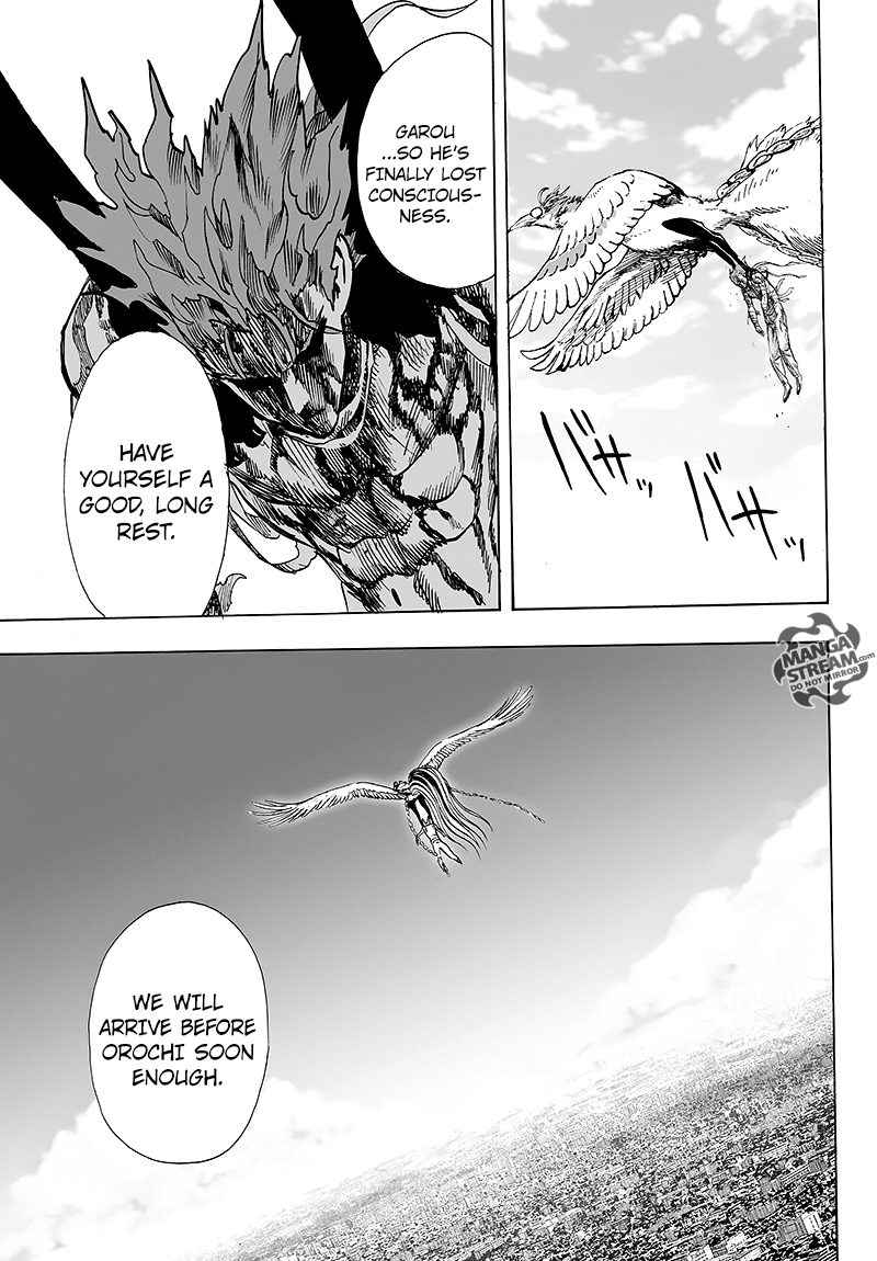 One-Punch Man, Chapter 84 image 134